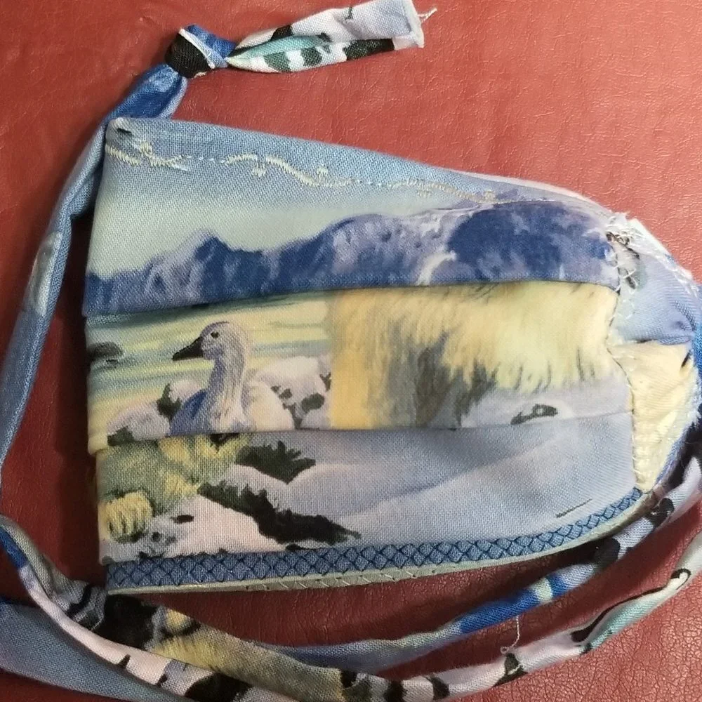 Adult Face Masks - Arctic / Polar Animals - Filter Pocket - Roomy - Breathable